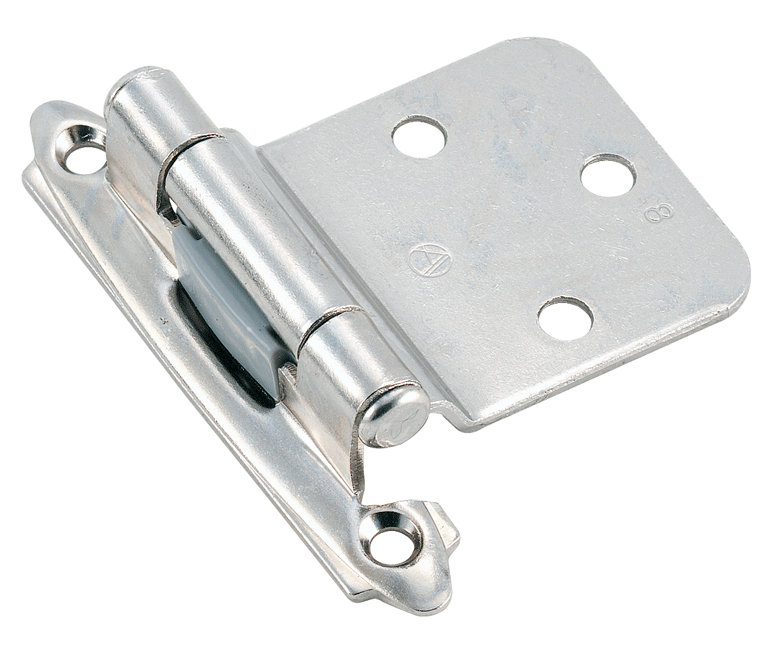 Amerock 30° Reverse Bevel Overlay Hinge & Reviews Wayfair Canada